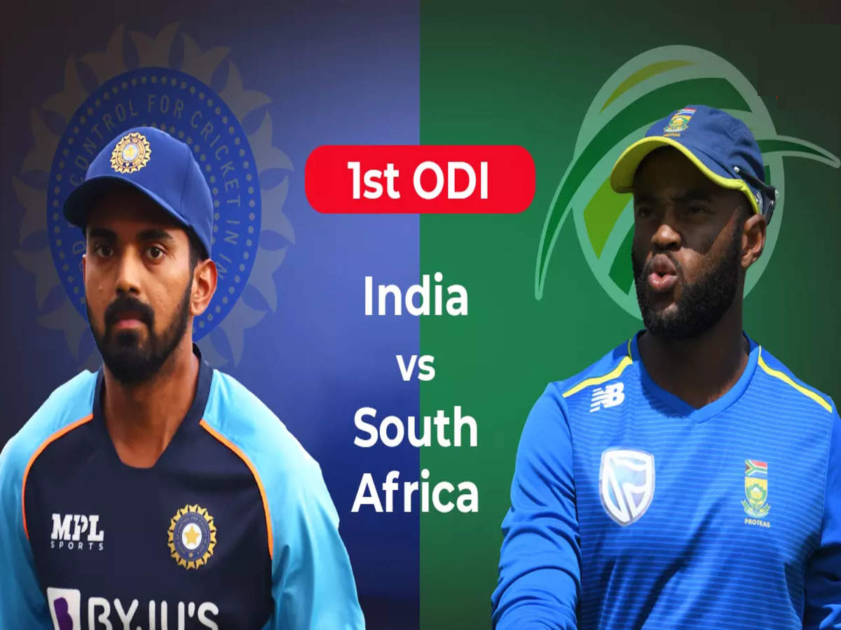 IND vs SA 1st ODI Live: दक्षिण अफ्रीका को लगा दूसरा झटका, टेम्बा बावुमा 8 रन बनाकर आउट RSA 71/2 (15.1)