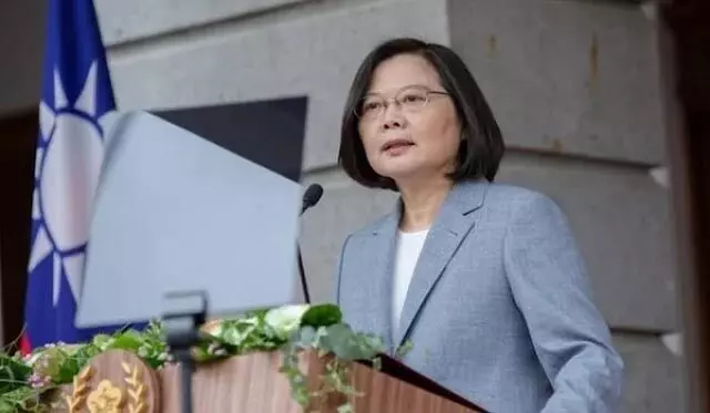 चीन की धमकी से कोई हल नहीं निकलने वाला : ताइवानी राष्ट्रपति